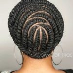 Angled Flat Twist Updo