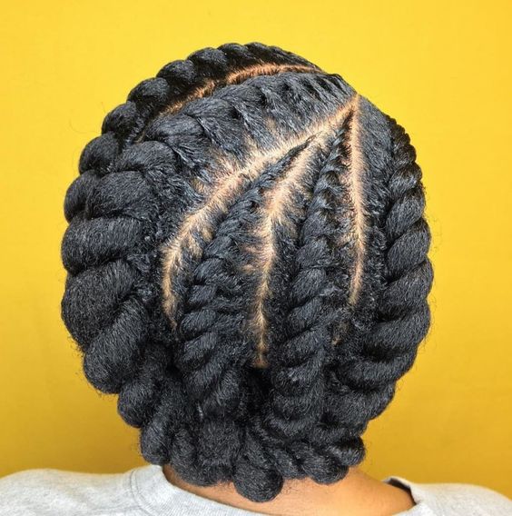 35 Flat Twist Hairstyles