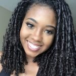 Finger Coils On Long Hair