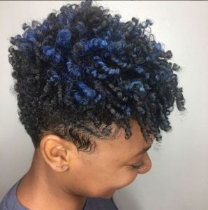 Finger Coils On a Tapered Cut