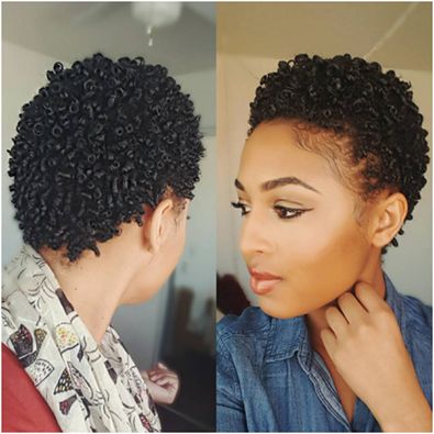 Finger Coils on Natural Hair: A Step by Step Guide
