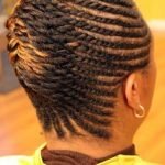 Flat Twist French Roll