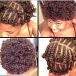 Flat Twist Out