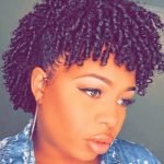 Half Pinned Up Finger Coils