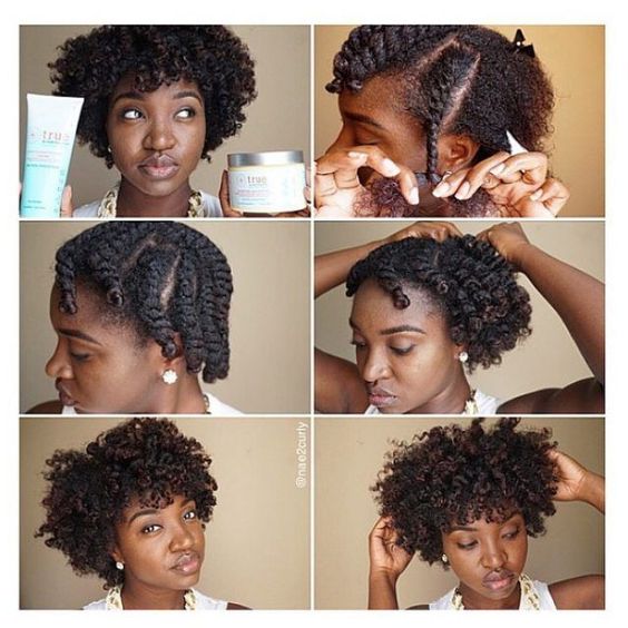 10 Times Flat-Twists Were Better Alternatives To Cornrows - African  Naturalistas