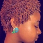 Reddish Blonde Finger Coils