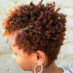 Reddish Brown Finger Coils