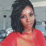 Shoulder Length Finger Coils