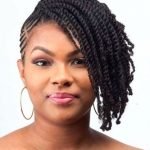 Side Swept Flat Twists