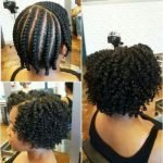Voluminous Flat Twist Out