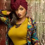 Burgundy Head Wrap