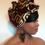Chic Patterned Head Wrap