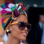Colorful Twisted Head Wrap