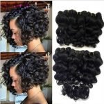 Deep Wave Sew-In Bob