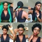 Fancy Head Wrap Style