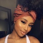 Half Covered Head Wrap