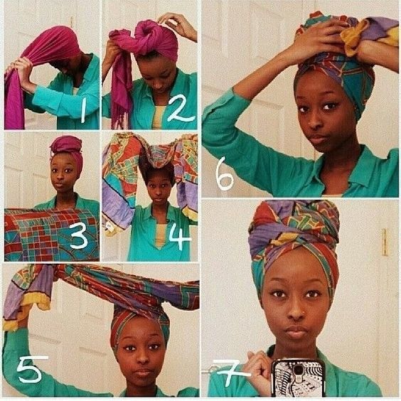 How to Tie A Head Wrap Step By Step Guide