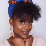 Head Wrap With Bangs