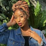 Head Wrap and Tendrils