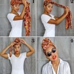 Knotted Front Head Wrap
