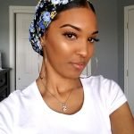 Low Bun Head Wrap