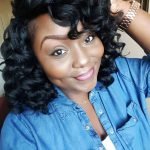 Shoulder Length Curly Weave