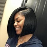 Side Part Sew-In Bob