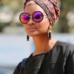 Stylish Animal Print Head Wrap