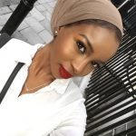 Tan Head Wrap