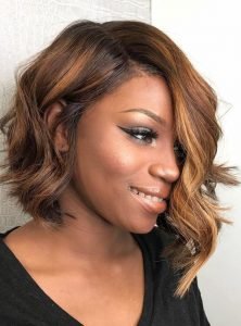 Two-Toned Bob Weave