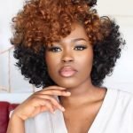 Two-Toned Curly Weave