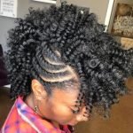 Crochet Mohawk Braids