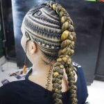 Intricate Mohawk Braids