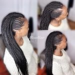 Long Mohawk Braids