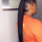 Micro Mohawk Braids