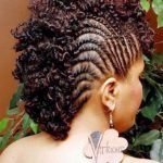Mohawk Braids Faux Hawk