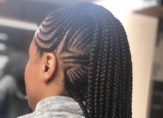 35 Mohawk Braids Hairstyles Mohawk Braids With Design