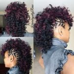 Mohawk Crochet Braids