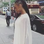 Neat Mohawk Braids With Twists