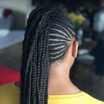 mohawk braids hairstyle