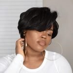 Chic Short Cut Wig