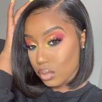 Chin Length Lace Front Bob Wig