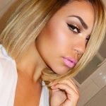 Ombre Blonde Bob Wig