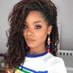 Side Swept Spring Twists