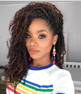 Side Swept Spring Twists