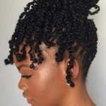 Spring Twists High Bun