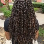 Waist Length Spring Twists