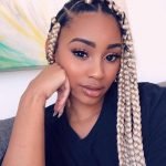 Blonde Chunky Box Braids