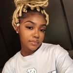 Blonde Faux Locs