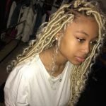 Blonde Goddess Locs